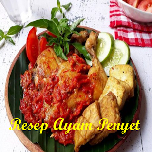 Aneka Resep Ayam Penyet Offline